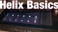 How to use the Line 6 Helix LT, the basics