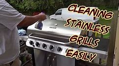 SDSBBQ - Stainless Propane Grill Cleaning Quickly and Easily