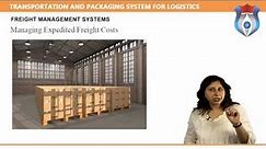 Transportation And Packaging System For Logistics