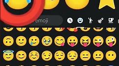 happy face emoji 😔😔