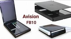AVISION FB10 Scanner Installation and Customize Full Tutorial 2022 in Bangla [ Full Video A to Z ]