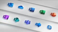 Meet the new icons for Office 365