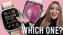 Apple Watch Series 9 vs Apple Watch Ultra 2 | Tom's Guide