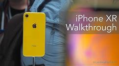 Apple iPhone XR walkthrough
