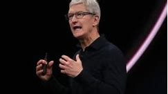 Apple reduce ampliamente el paquete salarial de su CEO, Tim Cook