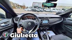 New Alfa Romeo Giulietta 2021 Test Drive Review POV
