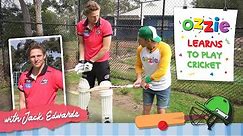 Cricket For Kids With Jack Edwards Sydney Sixers | Cricket Skills | Educational Video With Ozzie