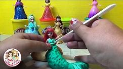 New Magiclip Glitter Putty Disney Princess Play-Doh Fashions
