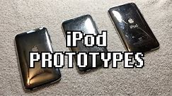 Early iPod Touch Prototypes! - 2nd Generation (EVT Stage) - Engineering Testing Unit