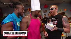Food fights to be thankful for: WWE Playlist