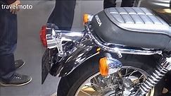 The new Honda CB 1100cc- Japan 2018