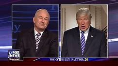 ‘SNL’: Alec Baldwin Plays Bill O’Reilly While Also Playing Trump Defending O’Reilly (Video)