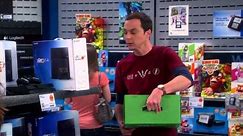 The Big Bang Theory - Sheldon can't choose between PS4 and Xbox One S07E19 [HD]