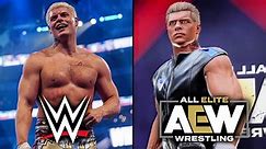 20 Wrestlers Who Appeared in a Rival Company's Video Game