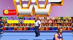 WWF CLASSIC WRESTLING GAME! 🔥🔥 #gamingnews #wwe #shorts