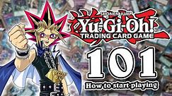 How to Play Yugioh | Yu-Gi-Oh! 101