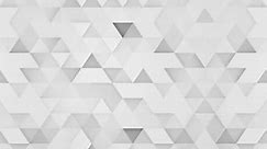 Black & White Triangles Pattern | 4K Relaxing Screensaver