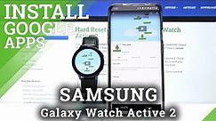 How to Install Applications in SAMSUNG Galaxy Watch Active 2 – Download Apps