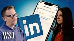 LinkedIn Is Having a Gen Z Moment. Its CEO Told Us Why and What's Coming. (Exclusive) | WSJ