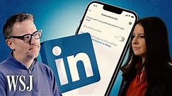 LinkedIn Is Having a Gen Z Moment. Its CEO Told Us Why and What's Coming. (Exclusive) | WSJ