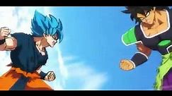 Goku vs broly fight |√AMV√|~The Search