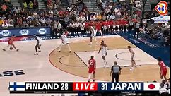 Japan vs Finland highlights Basketball Fiba World Cup 2023 Finland vs Japan highlights Basketball