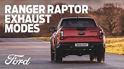 All-New Ford Ranger Raptor | Mild-to-Wild Active Exhaust System