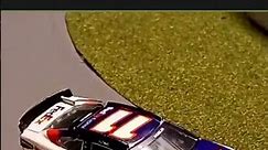 HUGE NASCAR FLIP At Daytona - Stop-Motion Animation