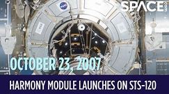 OTD In Space - October 23: Space Station's Harmony Module Launches On STS-120