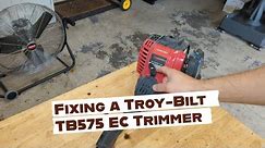 Resurrecting a Troy-Bilt TB575 EC Trimmer/Blower