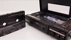 Sony WM D6C Walkman belt repair & recording test