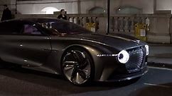 $1.9 MILLION Bentley concept on the road!