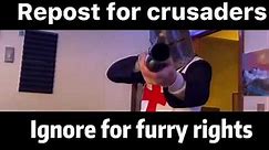 Repost For Crusaders Ignore For Furry Rights
