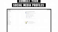 How To Connect Your Social Media Accounts To Schedule Post | The System | 2024