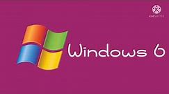 Windows 6 Logo (2004-2008)