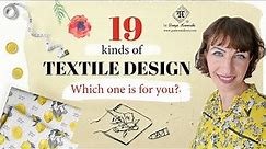 19 kinds of Textile Design. Which type of fabric design to choose?