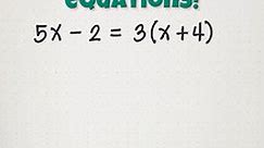 Learn How to Solve Multi-Step Equations - Fast and Easy! 📚💯