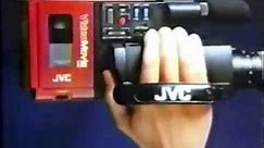 JVC Video Movie Camcorder Commercial 1985