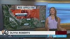 Red Apple Fire near Wenatchee prompts Level 3 evacuations