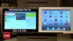 Samsung Galaxy Tab 10.1 vs iPad 2