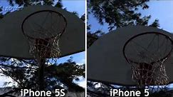 iPhone 5 vs iPhone 5S: Video Stabilization