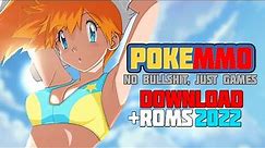 PokeMMO 2022 Download +ROMS