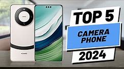 Top 5 BEST Camera Phones in (2024)