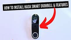 How To Install Kasa Smart Doorbell & Review