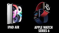 Apple launches the new watch series 6 | Apple watch SE | iPad air | #AppleEvent | ZeeBiz