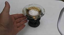 Burning Incense Without Charcoal: A Hot Wax Method.