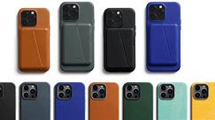 Bellroy leather iPhone 15 cases arrive to replace Apple's with new slim/wallet models