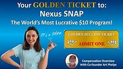 How to use your Nexus SNAP GOLDEN TICKET