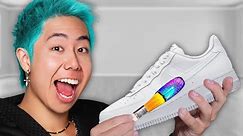 I Surprised ZHC With Custom Shoes And This Happened..