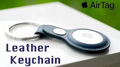 Official Apple Leather Keychain for AirTag | Unboxing & Review | Worth $35?